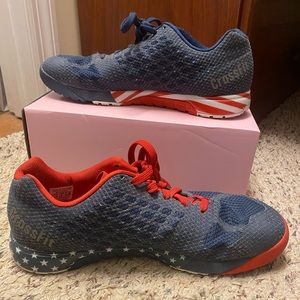 Reebok Nano 5.0 LTD Collegiate Navy/Excellent Red/White/Pewter